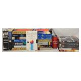 VHS Recording Tapes Head Cleaner & DVD Movies