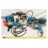 Makita Jig Saw Drill Orbital Sander Disc Grinder