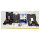 Cordless Drill Tool Soldering Socket Wrench Set