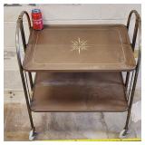 Rare 1950's Versa-Table Atomic Space Age Starburst