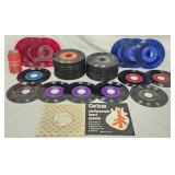 110+ Vintage 45 RPM Vinyl Records