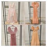 4 Vintage Bridesmaid Or Prom Dresses