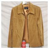 Vintage Leather Suede Women's Dockers Jacket Large