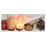 Bronze Dhokra Incense Burner Meditation Bowl +More