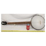 Vintage Kay 5 String Banjo In Original Box