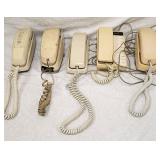 5 Vintage Push Button Phones