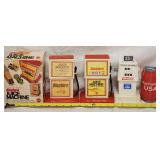 Mattel Sizzlers Juice Machine Buddy L Gas Pump