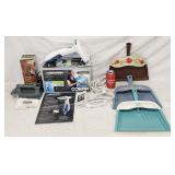 Vintage Laundry Dustpans Perfect Steamer & Conair