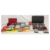 Vintage Cassette Tape Collection