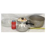 Split Casserole Pyrex Dish Regal Eagleware +