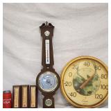 5 Vintage Thermostat Weather Station Springfield