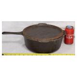 AB&I Antique Vintage Cast Iron Dutch Oven Skillet