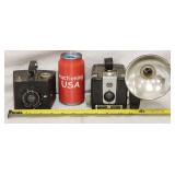 Kodak Six 20 Special & Brownie Hawkeye Flash Model