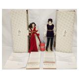 1988 Franklin Heirloom Dolls Romeo & Juliet