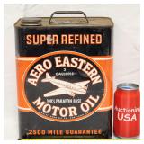 Vintage Aero Eastern 2 Gallon Motor Oil Can