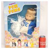 Rare 1981 Eugene's Pom Poms Cheerleader Doll #1