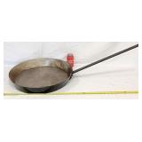 Massive 20' Camping BBQ Cooking Skillet