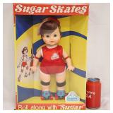 Rare 1980 Sugar Skates Red Brunette Eugene Doll #2