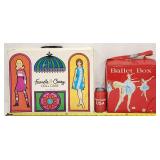 1966 Mattel Ballet Box + Francie & Casey Doll Case
