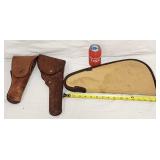 WWII Era Model 1916 Colt M1911 .45 Holster