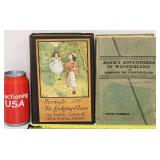 1902 Through The Looking Glass Alice In Wonderland