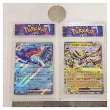 2000 Pokï¿½mon Pikachu Coin & 2 Slabbed Cards