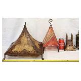 Collection Of Moroccan Candle & Lamp Shades