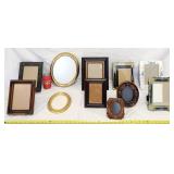 (11) Wood Ceramic Metal & Composite Picture Frame