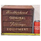 Weatherhead Original Fittings Equipment Chest