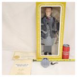 1983 Effanbee Sherlock Holmes Doll Limited Edition