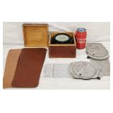 Antique Wilcox Crittenden Maritime Ship Compass