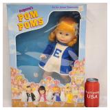 Rare 1981 Eugene's Pom Poms Cheerleader Doll #2
