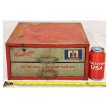 Very Rare Resistoflex Couplings + 2 Drawer Chest