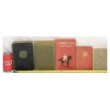 5 Antique Book 1899-1913 Dickens Twain Shakespeare