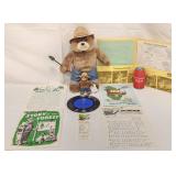 Vintage 1960's-1970's Smokey The Bear Collection