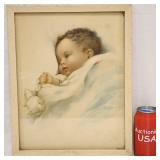 1930's Bessie Pease Gutmann Lithograph Print #2