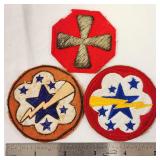 WWII Western Pacific Forces 8th Army Bullion Patch