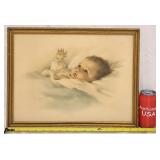 1930's Bessie Pease Gutmann Lithograph Print #3