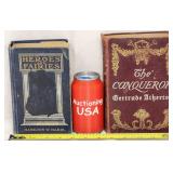 Antique Books 1907 Heroes & Fairies 1902 Conqueror