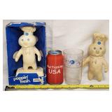 1971 Poppin' Fresh Pillsbury Dough Boy In Box Cup