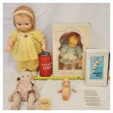 1970-1995 Vintage New W/ Tags Kewpie Dolls