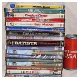 17 New Old Stock Unopened DVD's Mostly Comedy