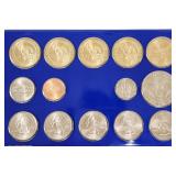 Complete 2007 P Uncirculated US Mint Coin Set
