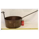 Massive Camping BBQ Cooking Pot Skillet
