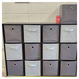 12 Compartment Cubby Storage Shelving 4'X3'
