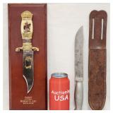 WWII WW2 Combat Knife & General Lee Bowie