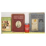 1903 1st Ed Little Men And Women 1890-1920 Books