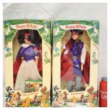 Vintage Snow White & The Prince Bikin Disney Dolls
