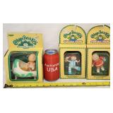 (3) 1984 Original Cabbage Patch Kids In Box
