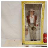 1981 Effanbee John Wayne Symbol Of The West Doll